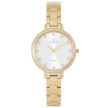 ساعت مچی زنانه اورسوئیس Everswiss کد EV-4051-LGS